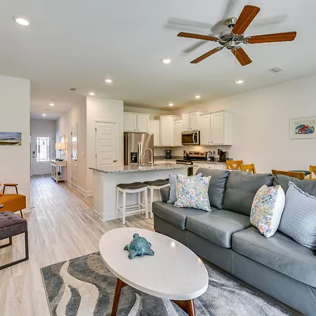 Santa Rosa Beach Townhome About 4 Mi To Beach!